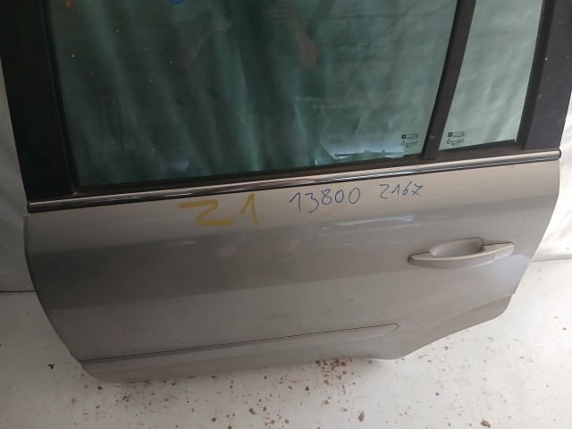 13800 Opel Zafira B Bal hátsó Ajtó Panacotta Z167