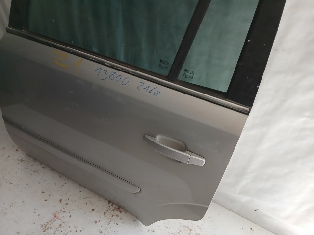 13800 Opel Zafira B Bal hátsó Ajtó Panacotta Z167