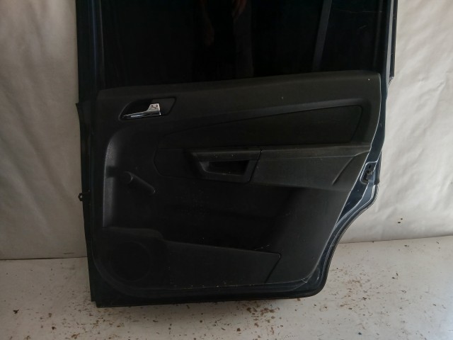 13799 Opel Zafira B Jobb hátsó Ajtó Metrokék Z168