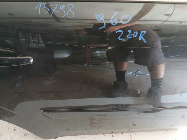 13798 Opel Zafira B Jobb hátsó Ajtó Fekete Z20r