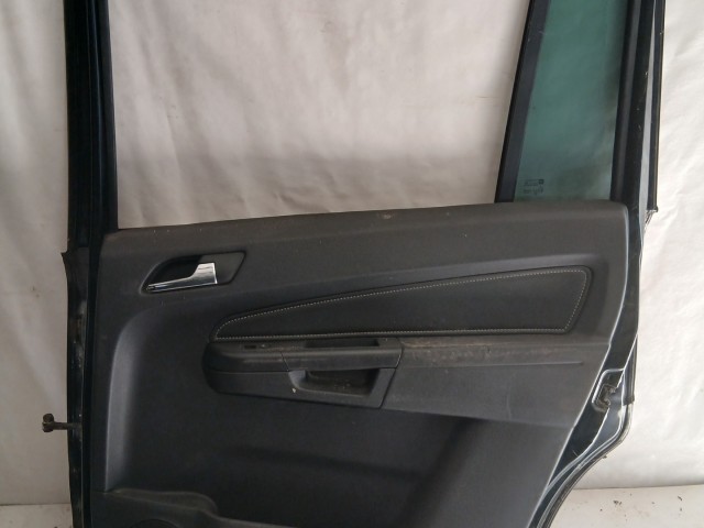 13798 Opel Zafira B Jobb hátsó Ajtó Fekete Z20r