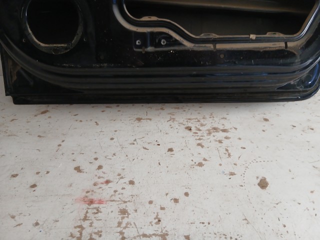 5540 Opel Zafira B Jobb hátsó Ajtó Fekete Z20r