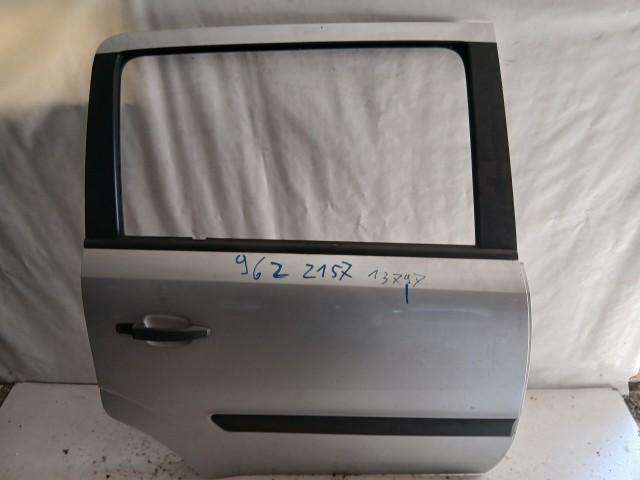 13797 Opel Zafira B Jobb hátsó Ajtó Ezüst Z157