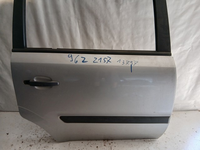 13797 Opel Zafira B Jobb hátsó Ajtó Ezüst Z157