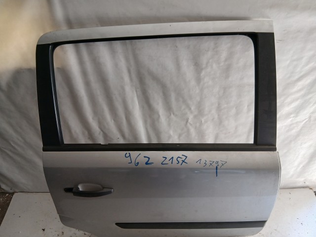 13797 Opel Zafira B Jobb hátsó Ajtó Ezüst Z157