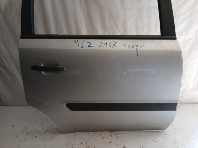 13797 Opel Zafira B Jobb hátsó Ajtó Ezüst Z157