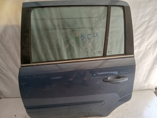 13795 Opel Zafira B Bal hátsó Ajtó Kék