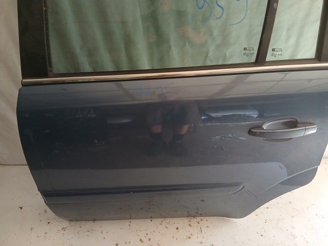 13795 Opel Zafira B Bal hátsó Ajtó Kék