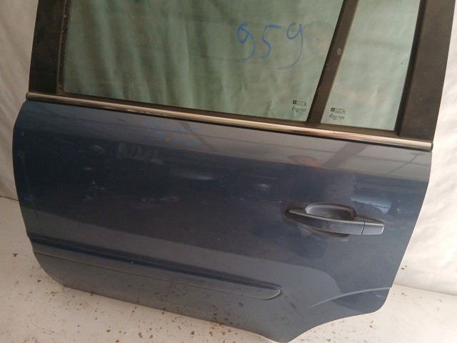 13795 Opel Zafira B Bal hátsó Ajtó Kék