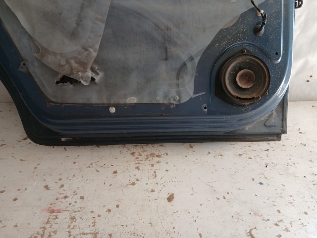 13795 Opel Zafira B Bal hátsó Ajtó Kék