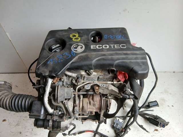 Opel Astra K 2015-2021 Motor B10xfl