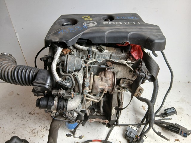 Opel Astra K 2015-2021 Motor B10xfl
