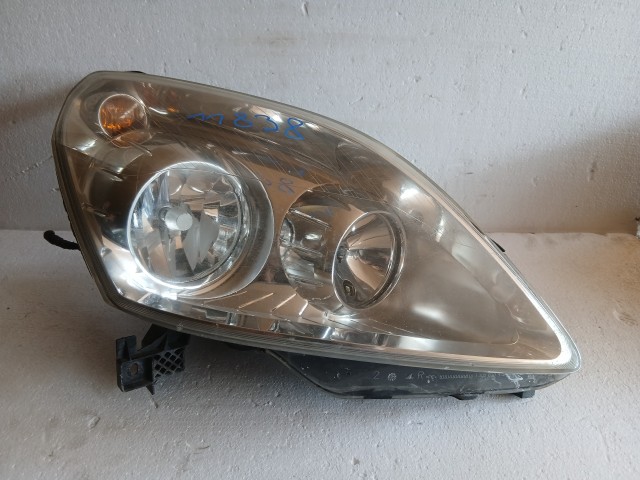 13838 Opel Zafira B Jobb első Lámpa Fényszóró