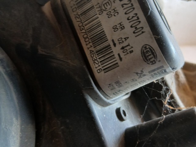 13839 Opel Astra H Bal első Lámpa Fényszóró