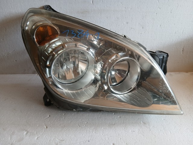 13841 Opel H astra Jobb első Lámpa Fényszóró