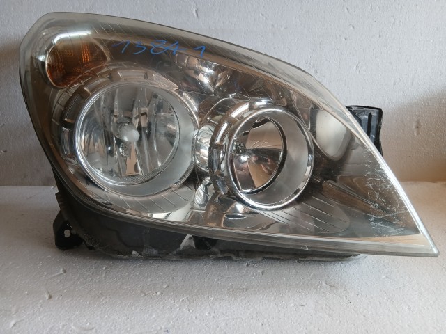 13841 Opel H astra Jobb első Lámpa Fényszóró