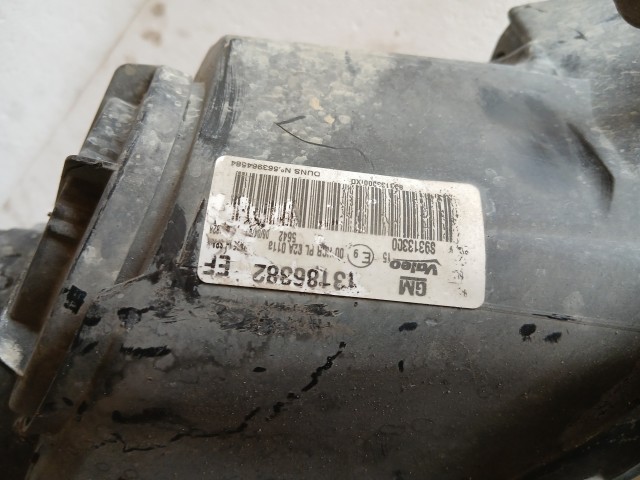 13843 Opel Corsa D Jobb első Lámpa Fényszóró