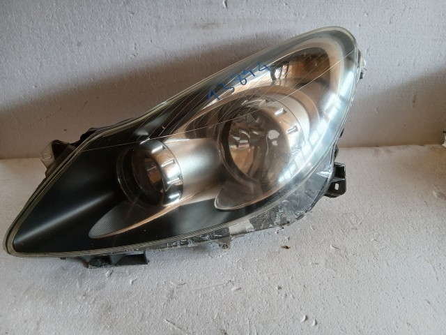13844 Opel Corsa D Bal első Lámpa Fényszóró