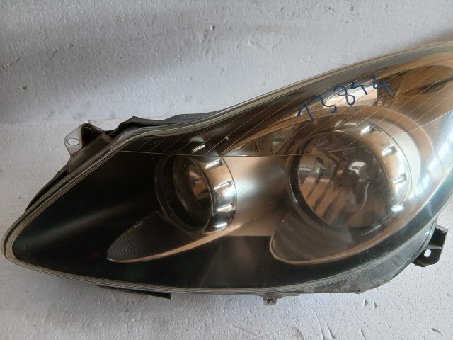 13844 Opel Corsa D Bal első Lámpa Fényszóró