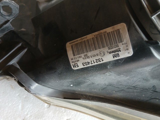 13844 Opel Corsa D Bal első Lámpa Fényszóró