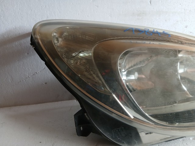 13845 Opel Corsa D Jobb első Lámpa Fényszóró