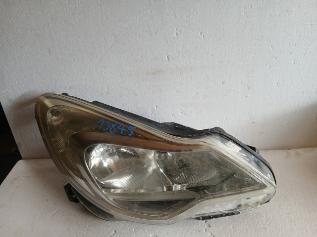 13845 Opel Corsa D Jobb első Lámpa Fényszóró