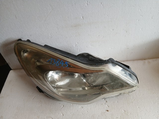 13845 Opel Corsa D Jobb első Lámpa Fényszóró