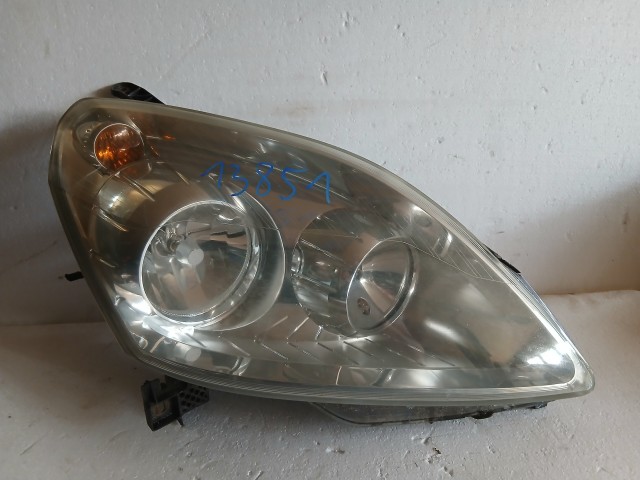 13851 Opel Zafira B Jobb első Lámpa Fényszóró