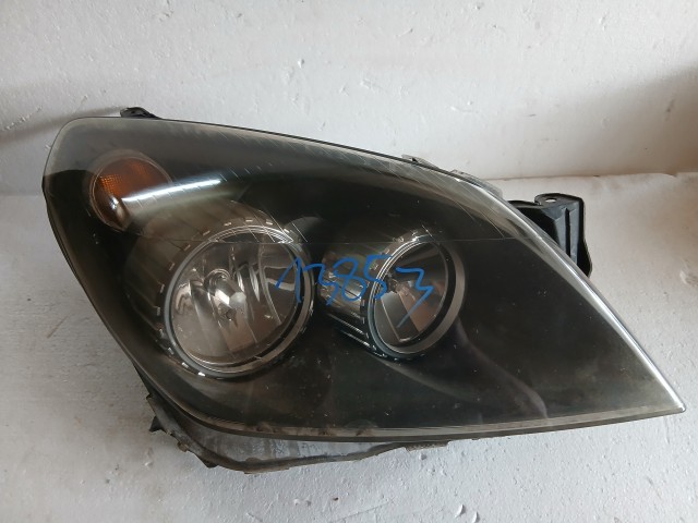 13853 Opel H astra Jobb első Lámpa Fényszóró