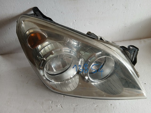 13854 Opel H astra Jobb első Lámpa Fényszóró