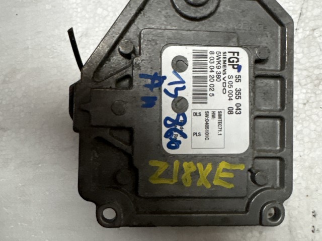 Opel Meriva A 2003-2010 Motorvezérlő Használt   