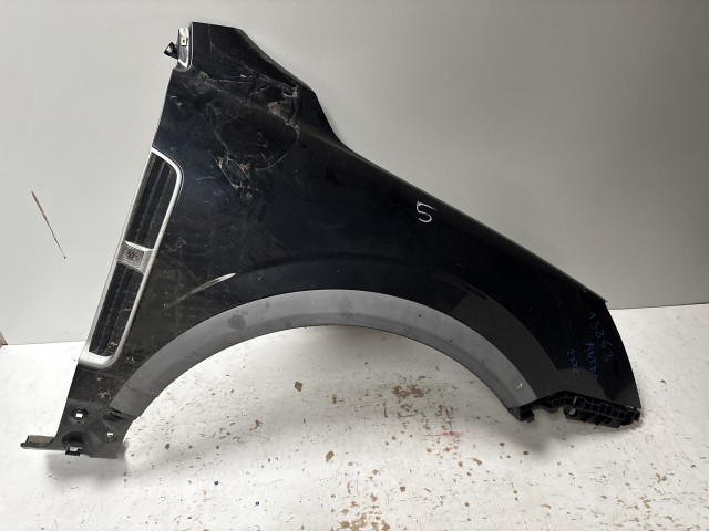 13863 Opel Antara 2006-2015 Jobb első Sárvédő Fekete  Z22C