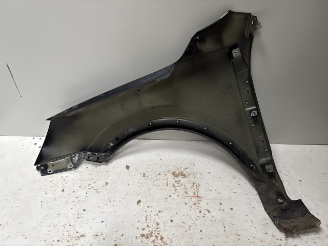 13863 Opel Antara 2006-2015 Jobb első Sárvédő Fekete  Z22C