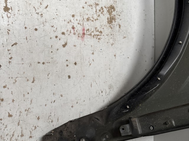 13863 Opel Antara 2006-2015 Jobb első Sárvédő Fekete  Z22C
