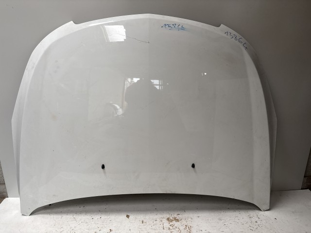 13864 Chevrolet Cruze 2010-2014 Motorháztető Használt Fehér   