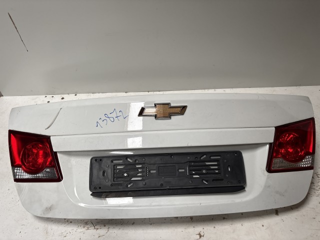 13872 Chevrolet Cruze 2010-2014 Csomagtérajtó Használt  Fehér