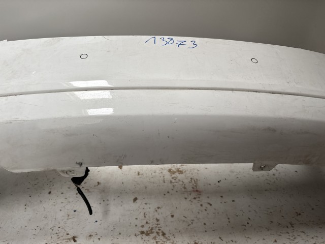 13873 Chevrolet Cruze 2010-2014 Lökhárító Használt hátsó Fehér  a képen látható sérüléssel