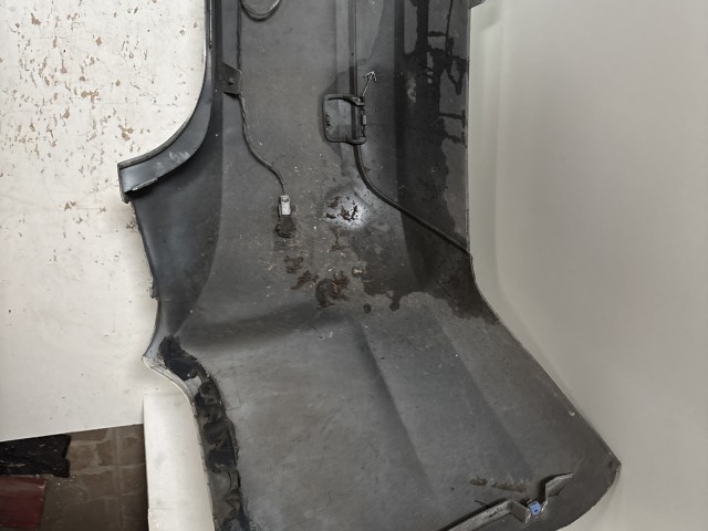 13873 Chevrolet Cruze 2010-2014 Lökhárító Használt hátsó Fehér  a képen látható sérüléssel