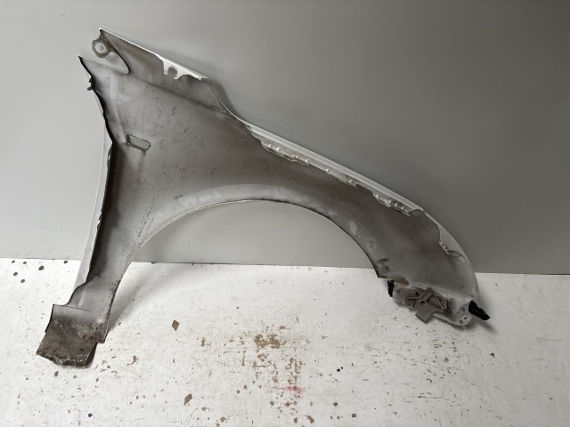 13874 Chevrolet Cruze 2010-2014 Sárvédő Használt Bal első Fehér  