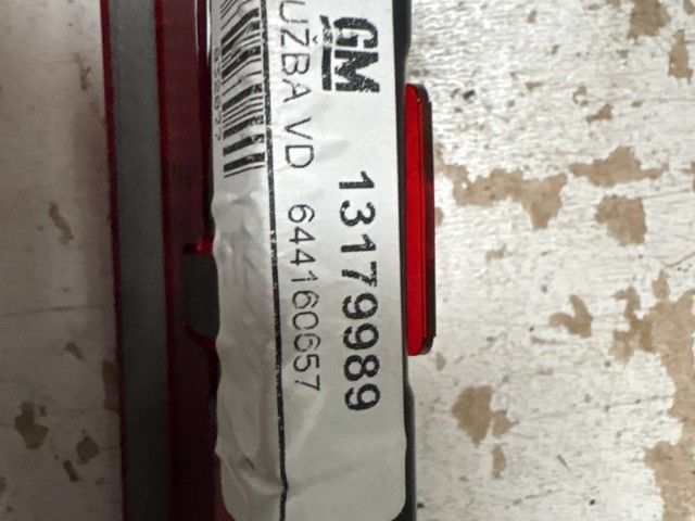 Opel Meriva A 2003-2010 Pótféklámpa  Használt