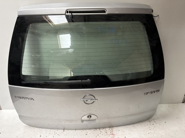 13867 Opel Meriva A 2003-2010 Csomagtérajtó Használt Z157 Ezüst 
