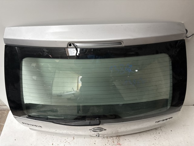 13867 Opel Meriva A 2003-2010 Csomagtérajtó Használt Z157 Ezüst 