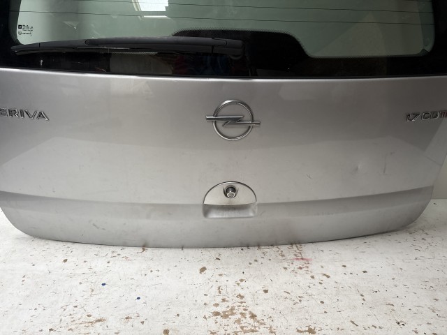 13867 Opel Meriva A 2003-2010 Csomagtérajtó Használt Z157 Ezüst 