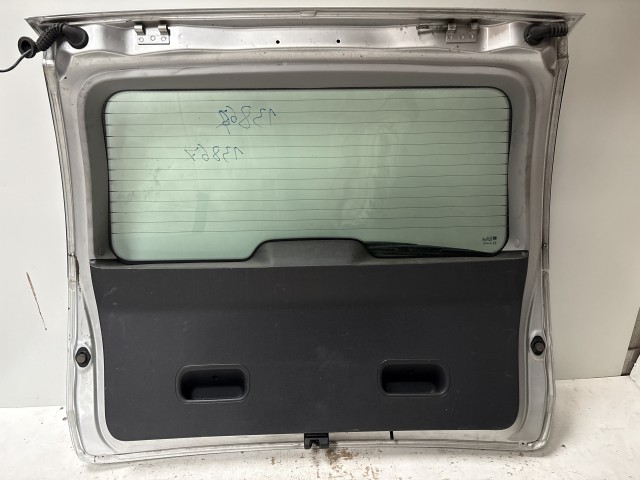 13867 Opel Meriva A 2003-2010 Csomagtérajtó Használt Z157 Ezüst 