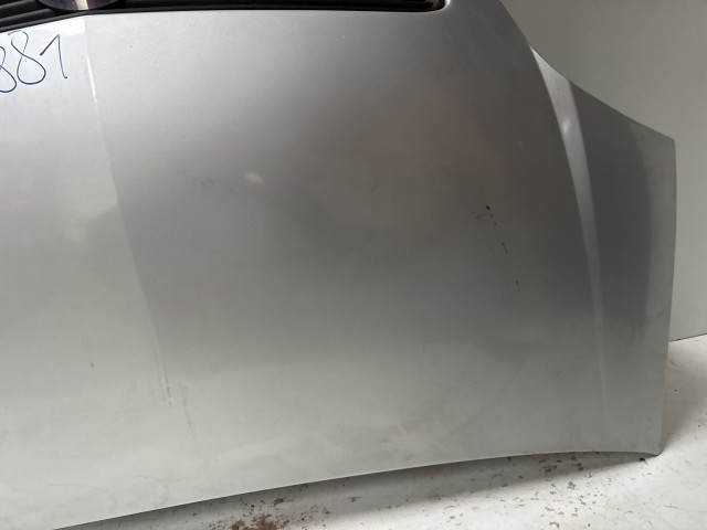13881 Opel Meriva A 2003-2010 Motorháztető Használt Ezüst Z157