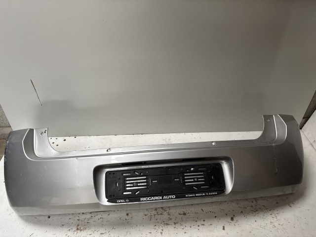 13884 Opel Meriva A  hátsó Lökhárító Ezüst Z157