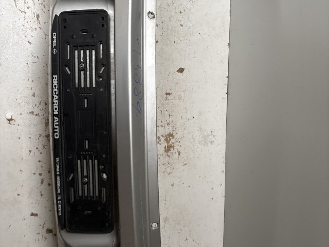 13884 Opel Meriva A  hátsó Lökhárító Ezüst Z157