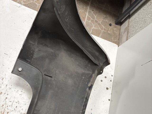 13884 Opel Meriva A  hátsó Lökhárító Ezüst Z157