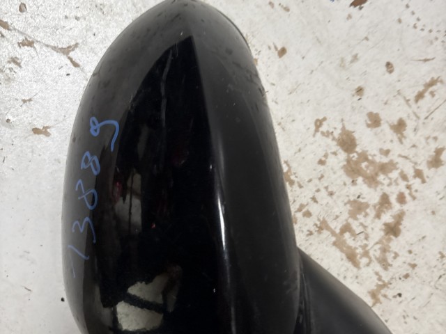 13889 Opel Corsa D 2006-2014 Bal Tükör Használt Z22C Fekete