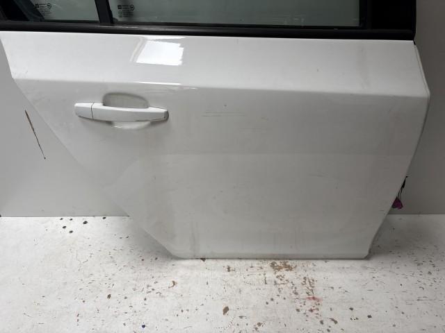 13894 Chevrolet Cruze 2010-2014 Ajtó Használt Jobb hátsó Fehér 